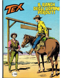 Tex 311 Prima Edizione il ranch degli uomini perduti dii Bonelli ed. Bonelli  