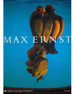 Max Ernst retrospective Centre G.Pompidou lingua FRANCESE FF16