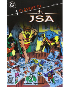 I Classici DC: JSA n. 1 di Thoms e Ordway ed. Planeta DeAgostini NUOVO BO01