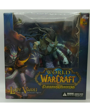 World of Warcraft WoW: Lady Vashj Deluxe Collector's Action Figure Gd52