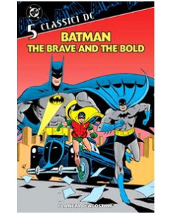 Classici DC Batman:The Brave and the Bold n. 5 ed.Planeta BO01