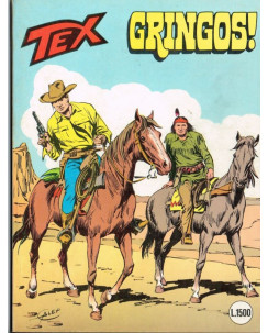Tex 320 Prima Edizione gringos di Bonelli ed. Bonelli