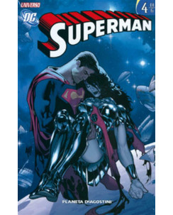 UNIVERSO DC Superman 4 di 6 di Loeb, Jimenez ed. Planeta BO01