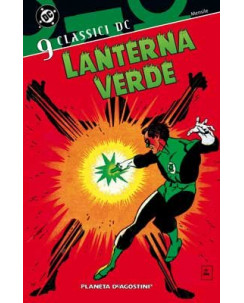 Classici DC Lanterna verde  9 NUOVO ed. Planeta BO01