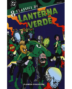 Classici DC Lanterna verde  8 NUOVO ed. Planeta BO01