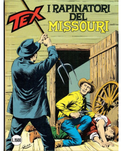 Tex 327 Prima Edizione i rapinatori del Missouri di Bonelli ed. Bonelli  