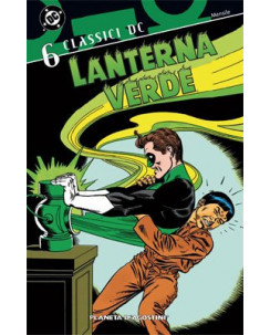 Classici DC Lanterna verde  6 NUOVO ed. Planeta BO01