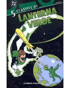 Classici DC Lanterna verde  5 NUOVO ed. Planeta BO01