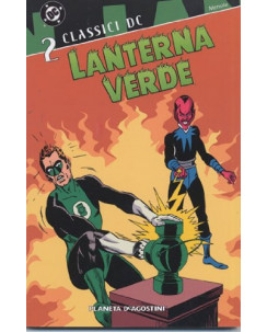 Classici DC Lanterna verde  2 NUOVO ed. Planeta BO01