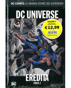 Dc Comics grandi storie  7:Dc Universe Eredità 2 ed.Eaglemoss NUOVO SU21