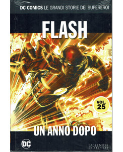 Dc Comics grandi storie 25:Flash un anno dopo ed.Eaglemoss NUOVO SU21