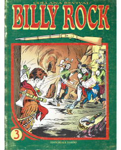 Billy Rock  3 collana REVIVAL di Renzo Barbieri ed.Dardo FU01