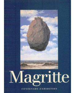 Magritte centenary exhibition 1898/1967 ed.Ludion lingua INGLESE FFF16