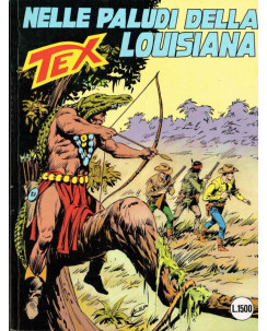 Tex 331 Prima Edizione nelle paludi della Louisiana di Bonelli ed. Bonelli