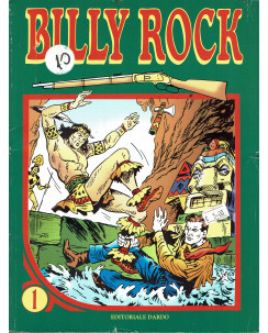 Billy Rock  1 collana REVIVAL di Renzo Barbieri ed.Dardo FU01