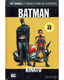 Dc Comics grandi storie 35: Batman rinato di Morrison ed.Eaglemoss NUOVO SU22