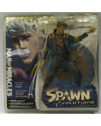 Spawn Evolution MAN OF MIRACLE Action Figure McFarlane The 29th series 2006 Gd51