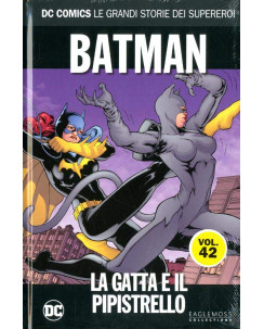 Dc Comics grandi storie 42: la gatta e il pipistrello ed.Eaglemoss NUOVO SU22