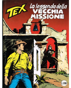 Tex 334 Prima Edizione leggenda della vecchia missione di Bonelli ed. Bonelli 