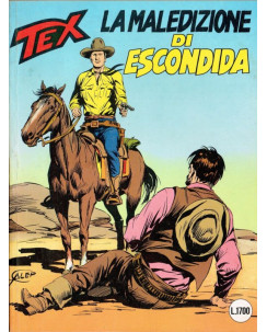 Tex 335 Prima Edizione la maledizione di Escondida di Bonelli ed. Bonelli  