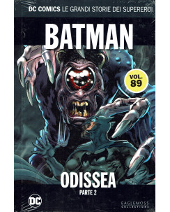 Dc Comics grandi storie 89: Batman Odissea parte 2 ed.Eaglemoss NUOVO SU22