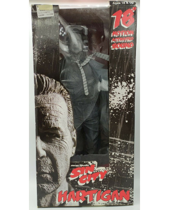 Sin City DI Frank Miller HARTIGAN (Bruce Willis) Action Figure 45cm NECA Gd49
