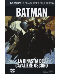 Dc Comics grandi storie 75: Batman dinastia cavaliere oscuro ed.Eaglemoss SU22