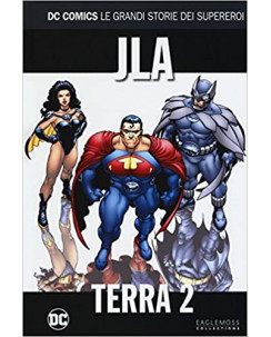 Dc Comics grandi storie 76: JLA Terra 2 ed.Eaglemoss NUOVO SU22