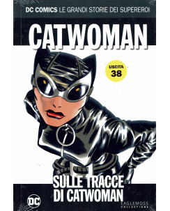 Dc Comics grandi storie 38: sulle tracce di Catwoman ed.Eaglemoss NUOVO SU22