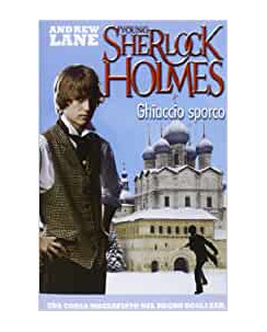 A. Lane : young Sherlock Holmes ghiaccio sporco ed. DeA NUOVO B41