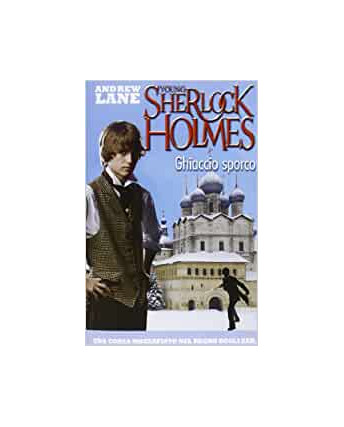 A. Lane : young Sherlock Holmes ghiaccio sporco ed. DeA NUOVO B41