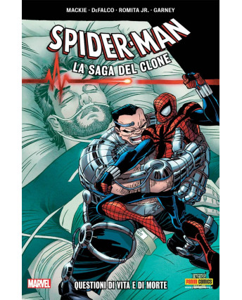 Spider-Man la saga del clone 12 :questioni di vita e morte ed. Panini NUOVO SU27