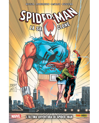 Spider-Man la saga del clone  7 : l'ultima avventura Spider-Man ed. Panini SU27