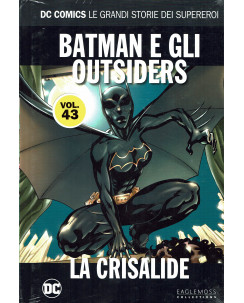 Dc Comics grandi storie 43: Batman e gli outsiders ed.Eaglemoss NUOVO SU22