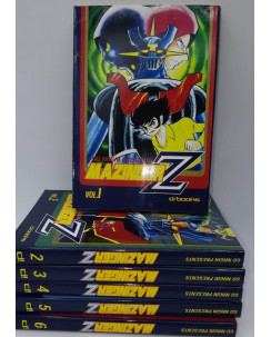 Mazinger Z 1/6 serie COMPLETA di Go Nagai ed.D/Books
