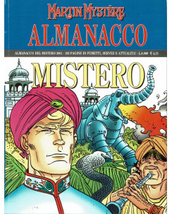 Martin Mystere Almanacco Mistero 2001 di Castelli ed. Bonelli