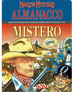Martin Mystere Almanacco Mistero 1999 di Castelli ed. Bonelli
