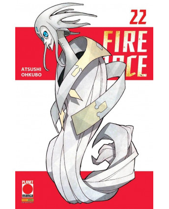 Fire Force 22 di Atsuhi Ohkubo aut.Soul Eater  ed. PANINI