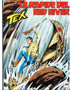 Tex 344 prima edizione - le rapide del Red River - ed.Bonelli 