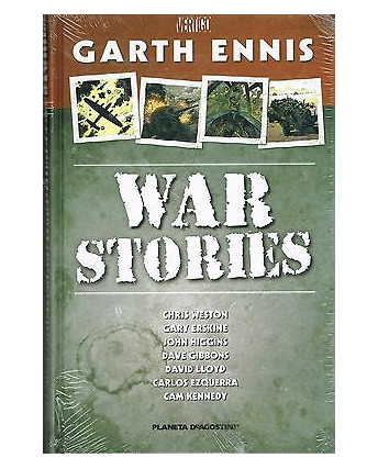 WAR STORIES Storie di guerra di Garth Ennis CARTONATO ed. Planeta FU06