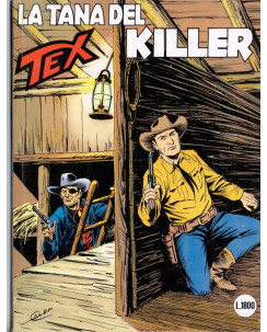 Tex 345 Prima Edizione la tana del killer di Bonelli ed. Bonelli  