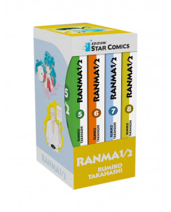 Ranma 1/2 New Edition Collection 2 vol. 5/8 di Rumiko Takahashi ed.Star Comics 