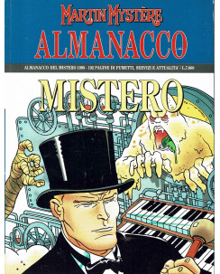 Martin Mystere Almanacco Mistero 1998 di Castelli ed. Bonelli