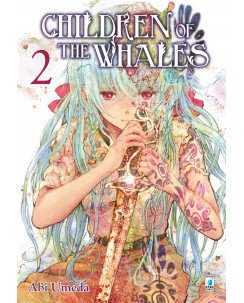 Childer of the Whales  2 di Abi Umeda ed.Star Comics NUOVO