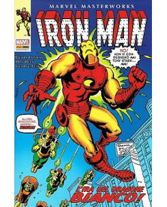 Marvel Masterworks : IRON MAN 7 ed. Panini cartonato NUOVO FU11