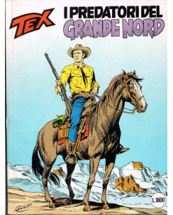 Tex 346 Prima Edizione i predatori del Grande Nord di Bonelli ed. Bonelli 