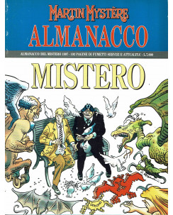 Martin Mystere Almanacco Mistero 1997 di Castelli ed. Bonelli