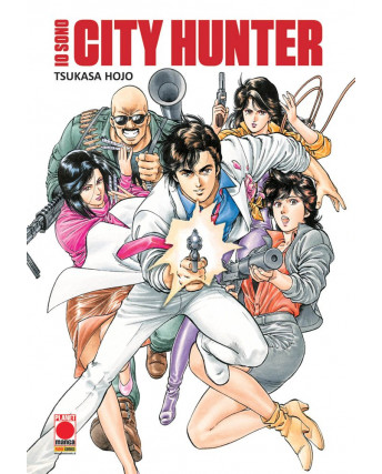 io sono City Hunter di Tsukasa Hojo volume CARTONATO NUOVO ed.Panini Comics
