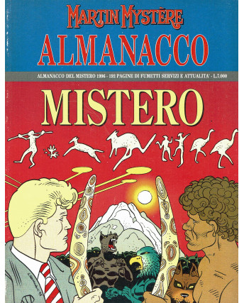 Martin Mystere Almanacco Mistero 1996 di Castelli ed. Bonelli