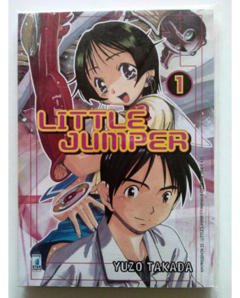 Little Jumper 1/7 serie COMPLETA di Yuzo Takada ed. Star Comics